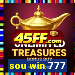 sou win 777